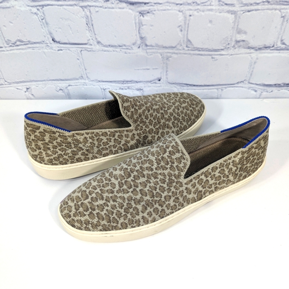 Rothy's Original Slip On Pebble Spot Sneakers 9.5